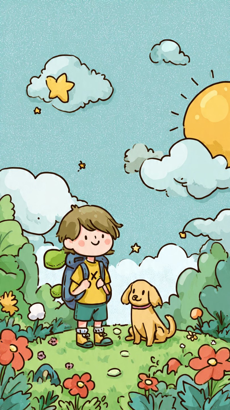 Kids editable planner, journal, notebook template - Image 3